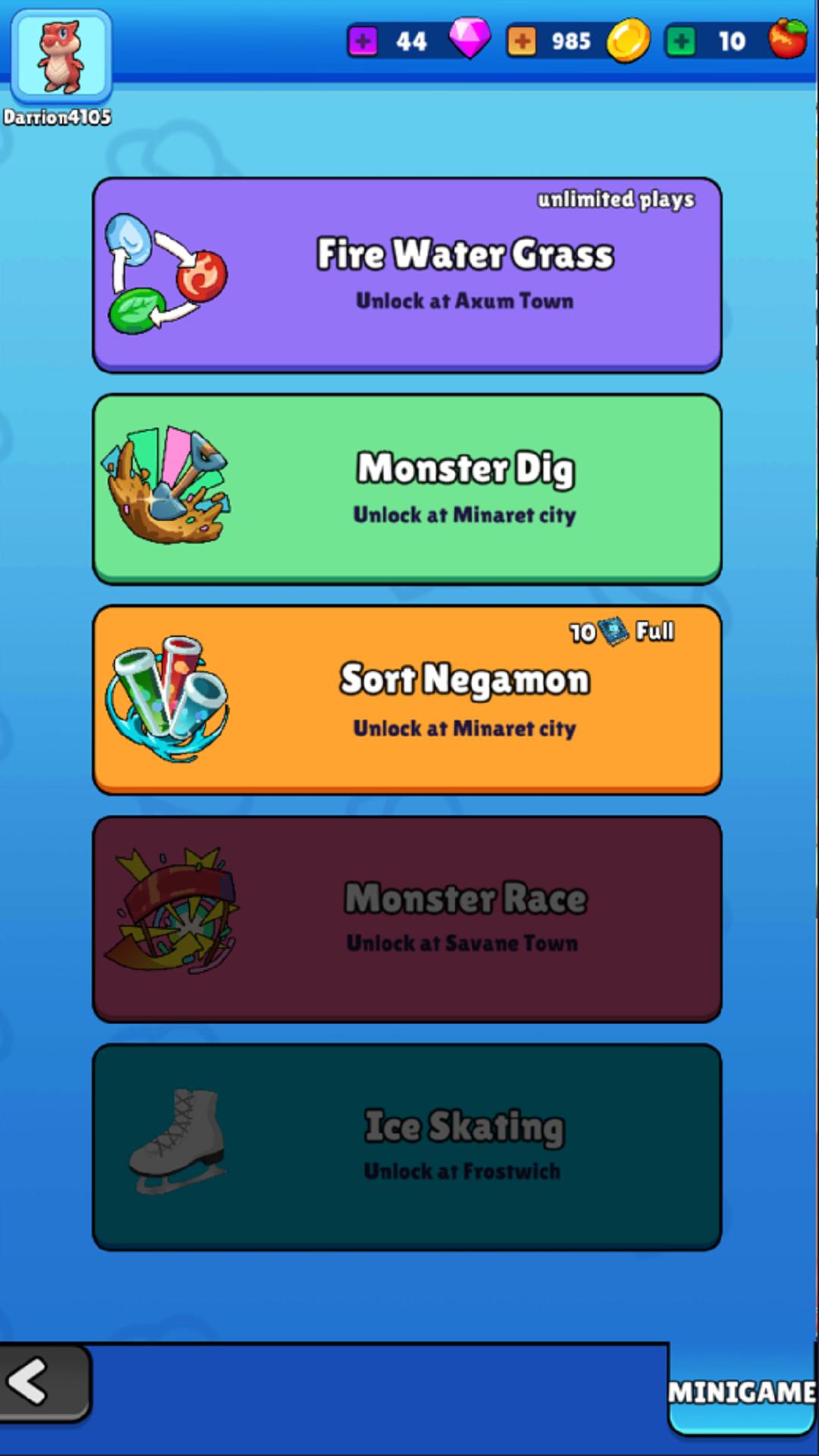 Pocket Island: Monster Trainer Screenshot4