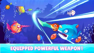 Monster FishIO: Big Eat Small Screenshot3