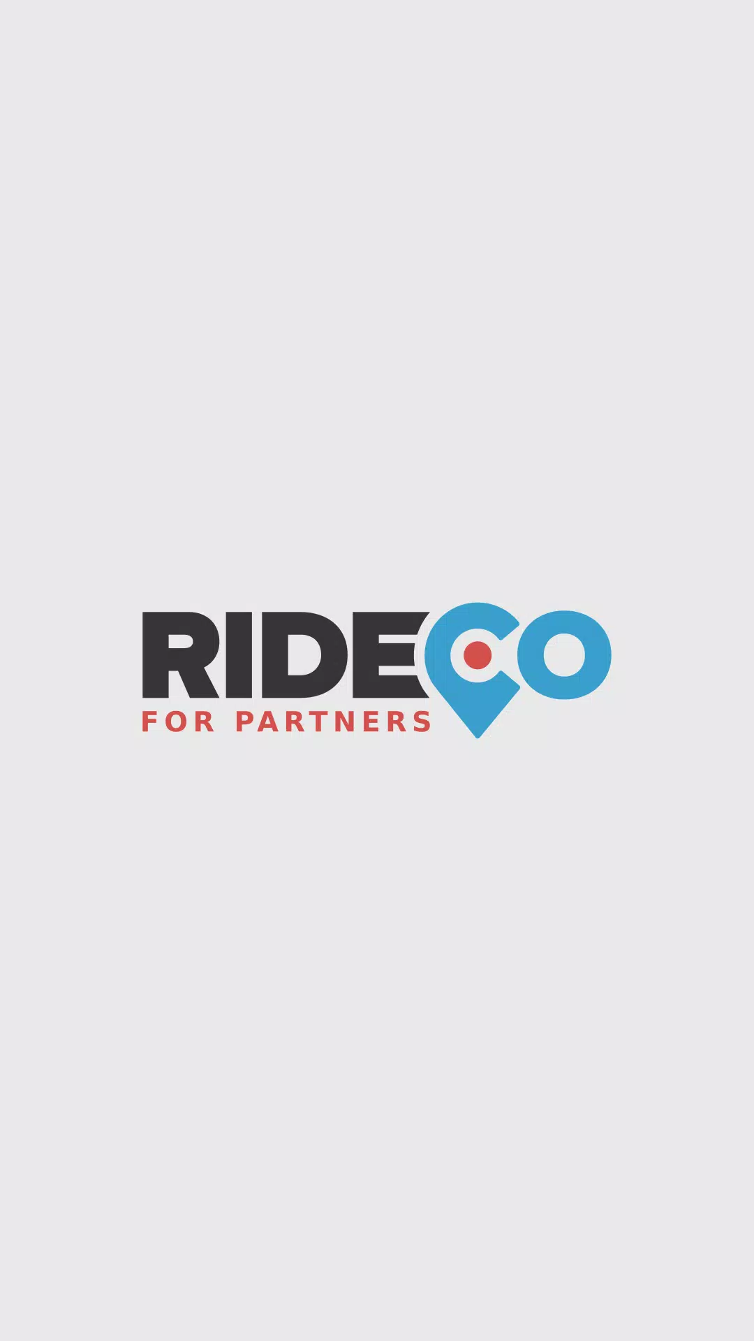 RideCo Driver (Demo) Screenshot1