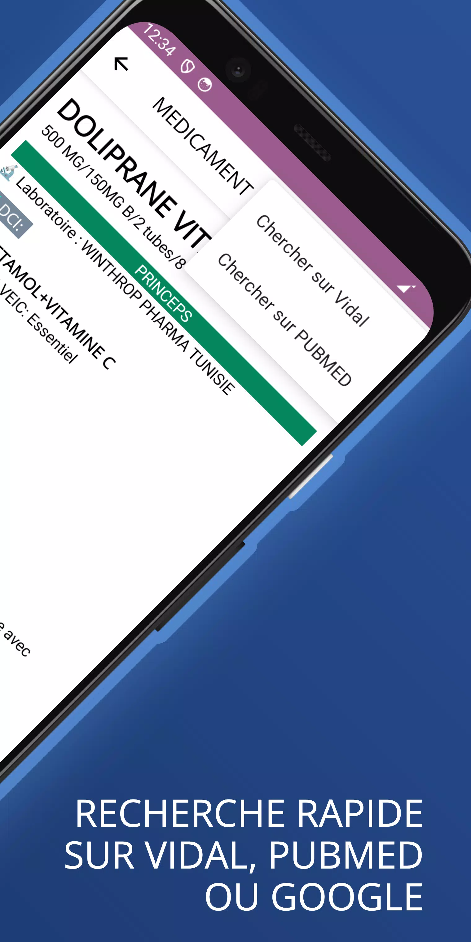 Médicaments Algérie Screenshot6