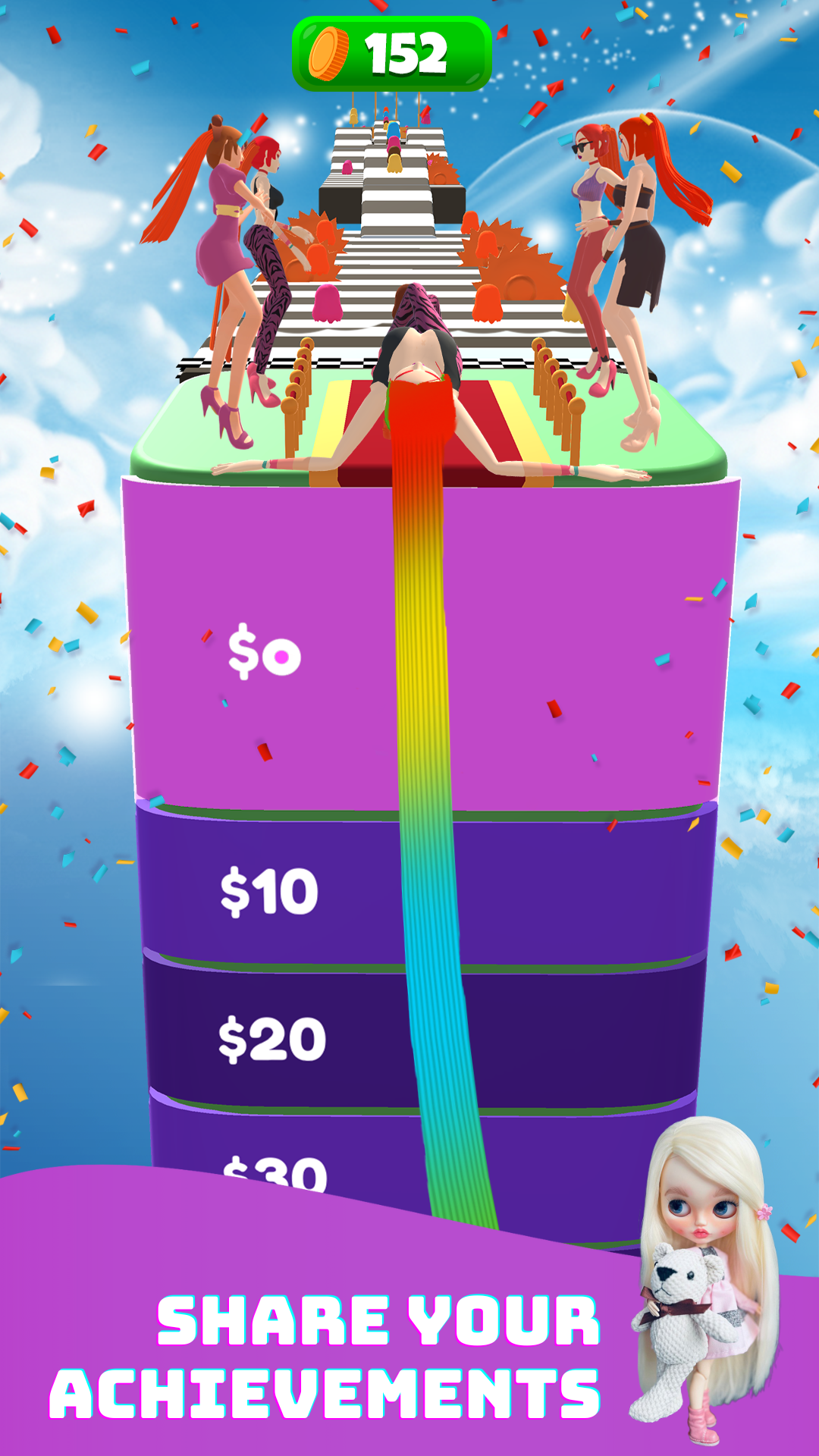 Haircut Race 3D Screenshot9