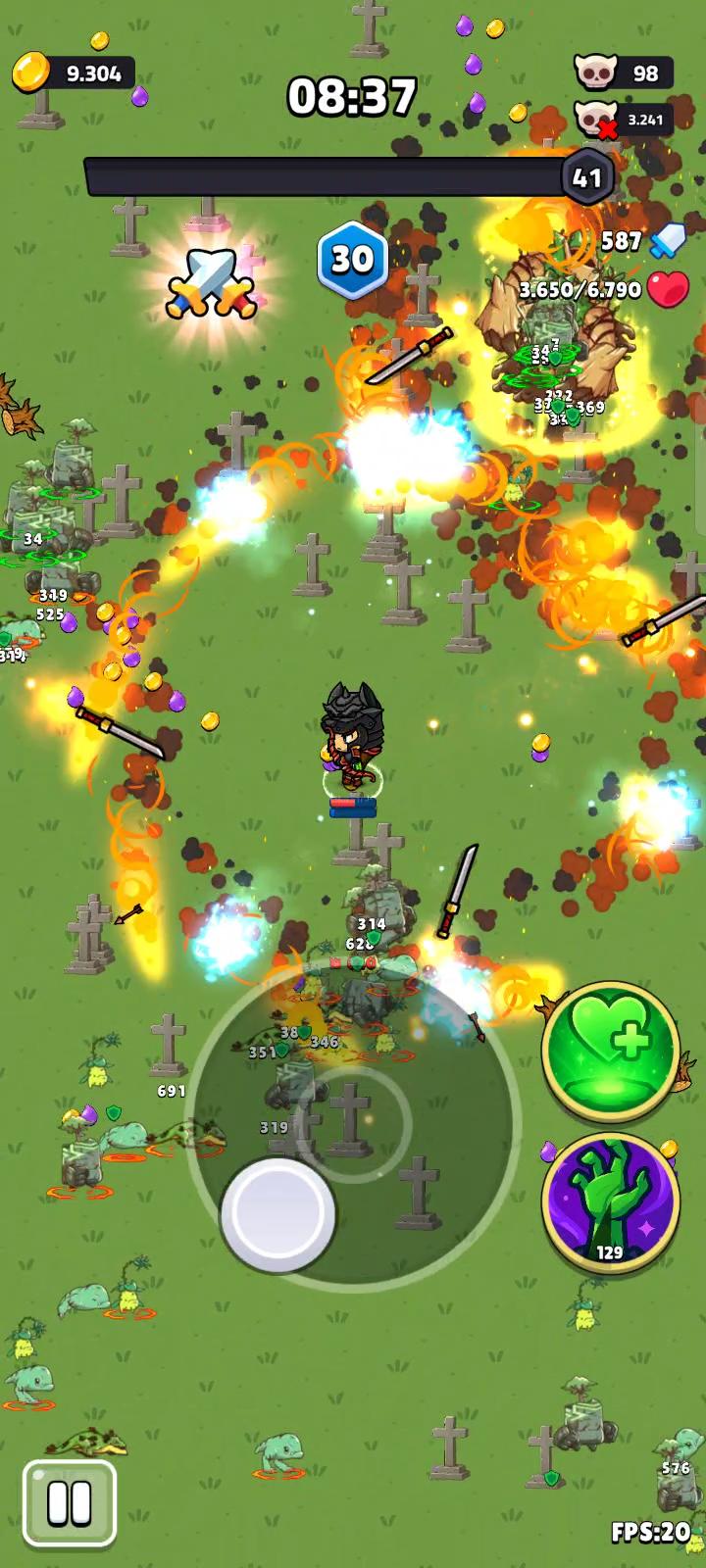 Oh! Survivor Screenshot6