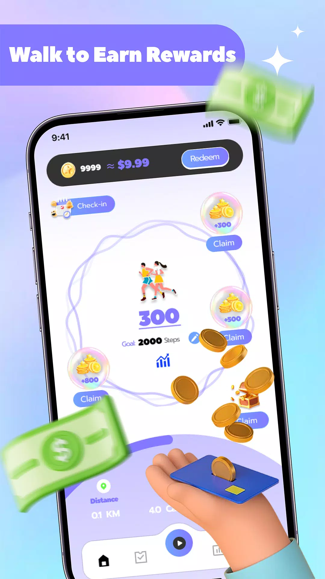 Walk Tracker Screenshot5