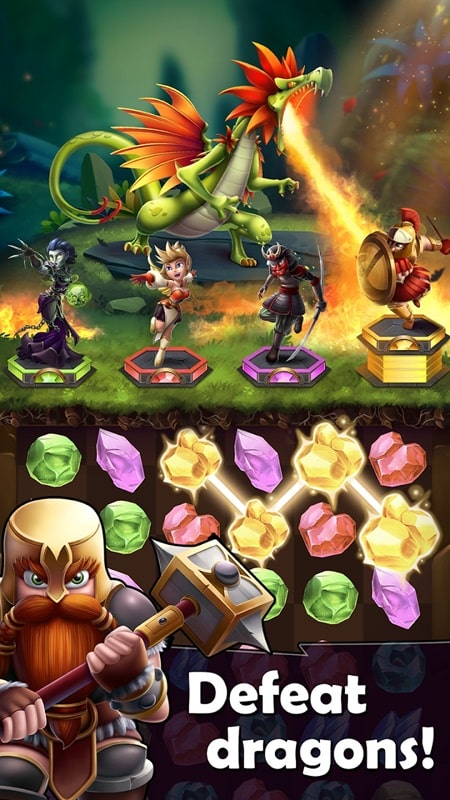 Dragons & Diamonds Screenshot3
