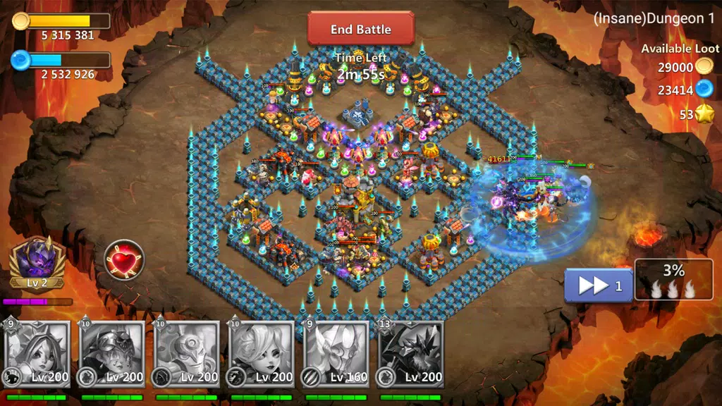 Castle Clash: World Ruler Screenshot1