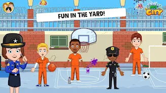My City : Jail House Screenshot17