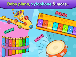 Baby Piano, Drums, Xylo & more Screenshot4