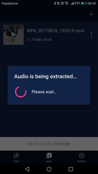 Audio Extractor Screenshot3