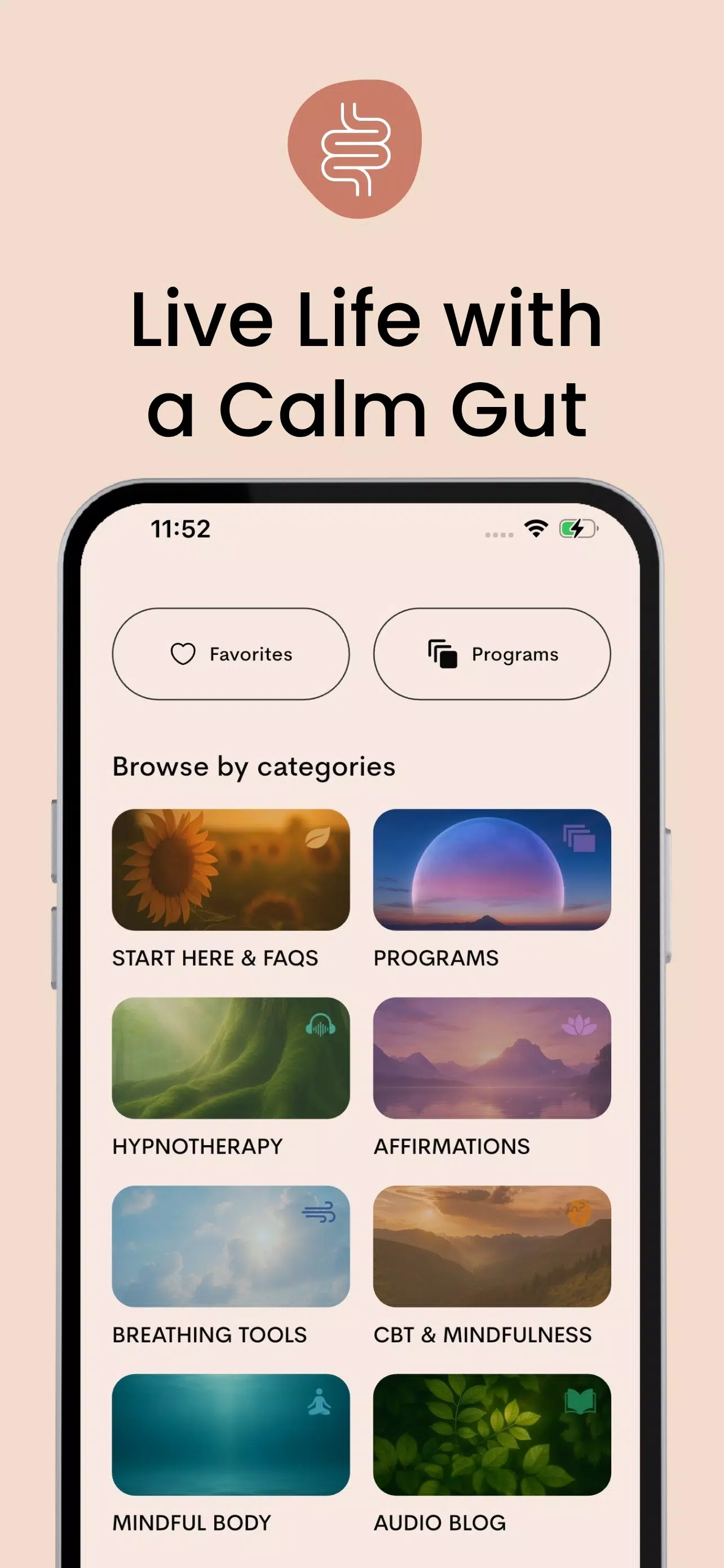 The Calm Gut Screenshot1