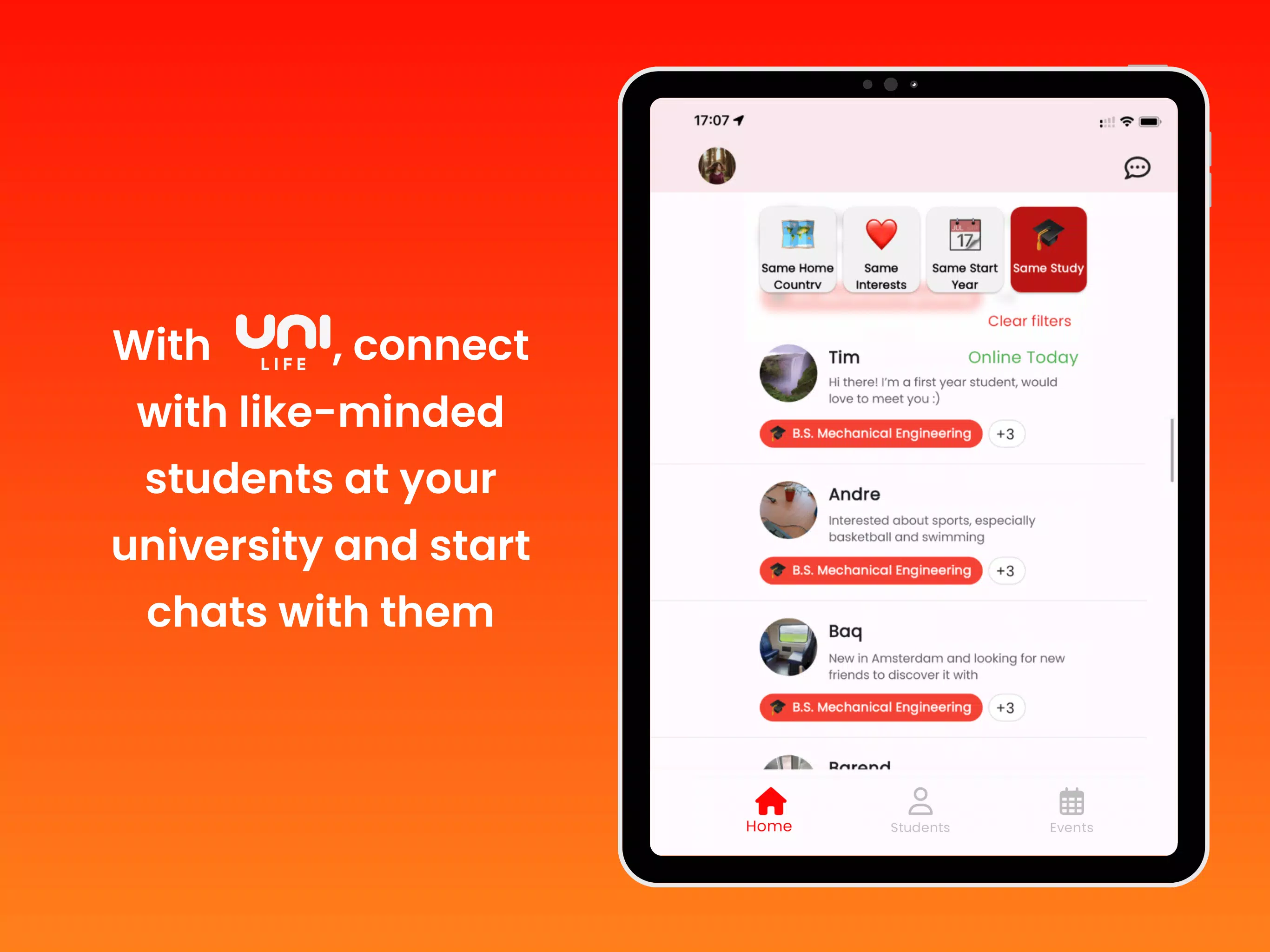 Uni-Life Screenshot5