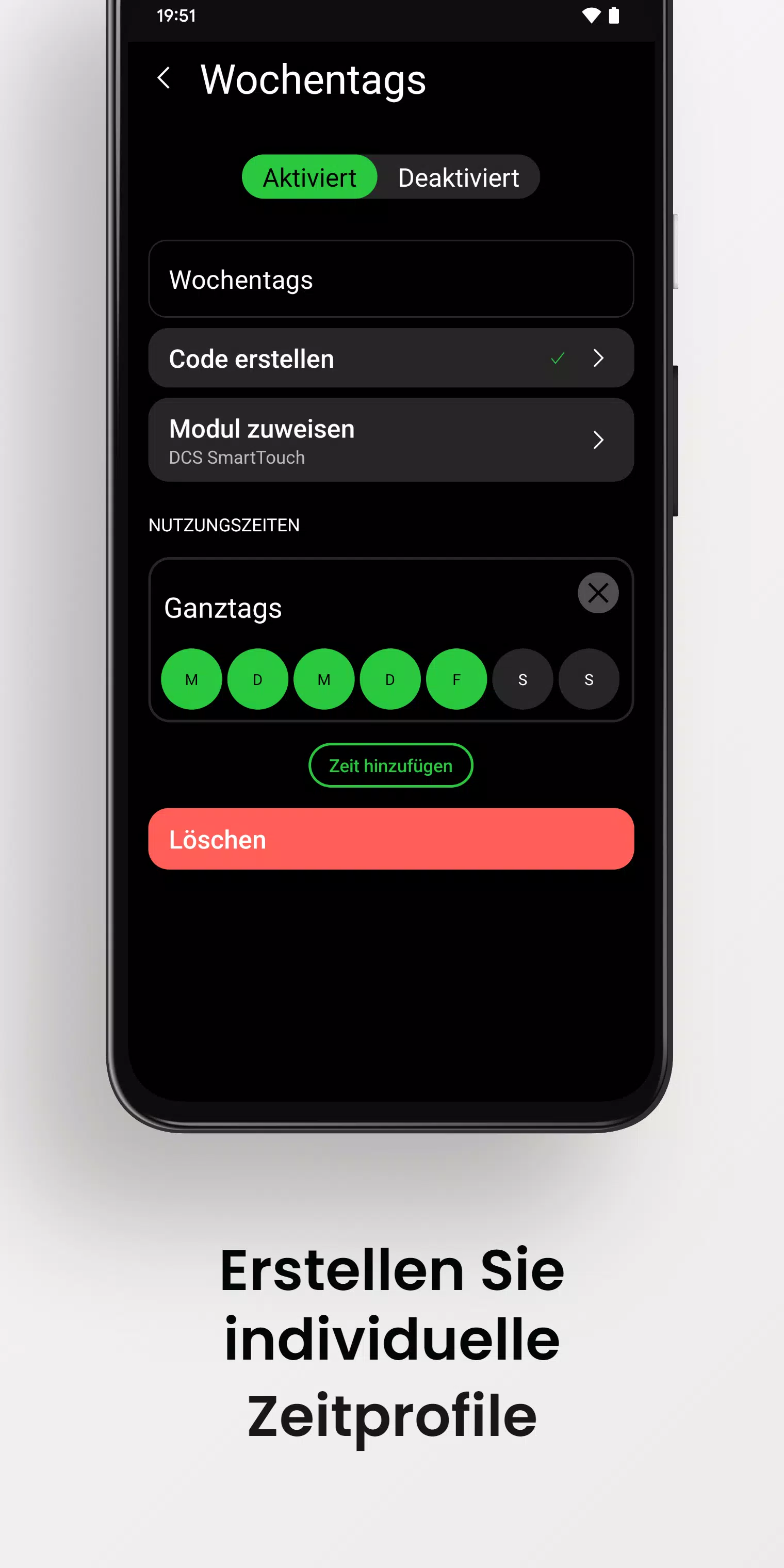 DCS SmartTouch Mobile Screenshot4