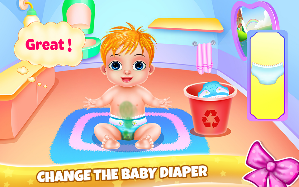 Mommy and Little Baby Day Screenshot5