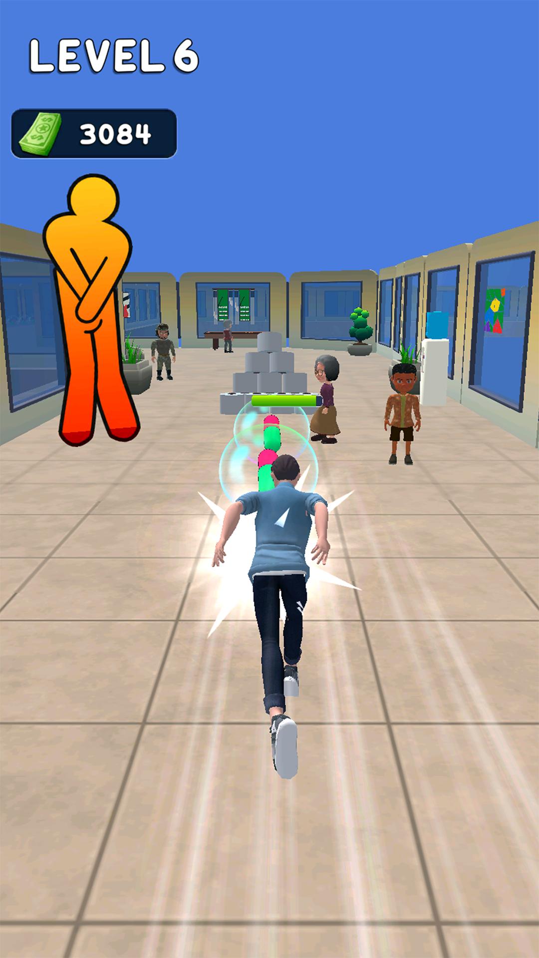 Flush Run Man Rush Game Screenshot5