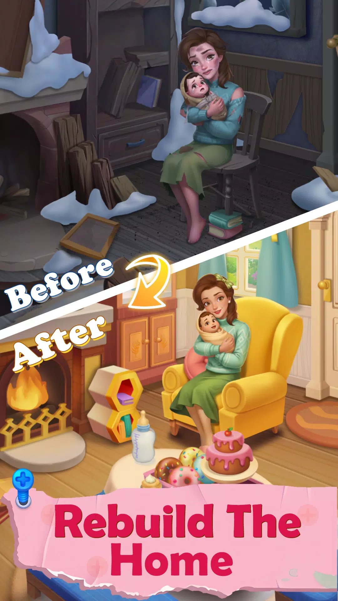 Screw Out Story Screenshot2