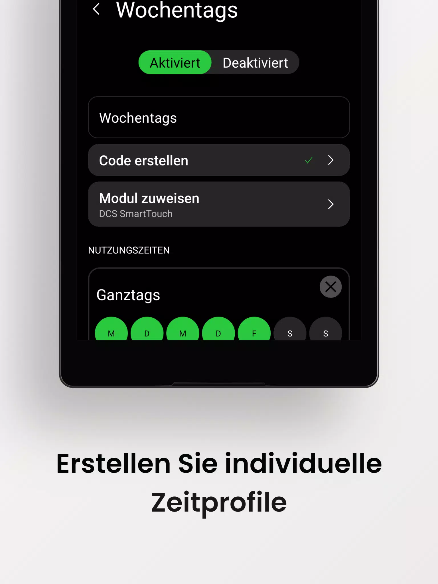 DCS SmartTouch Mobile Screenshot8