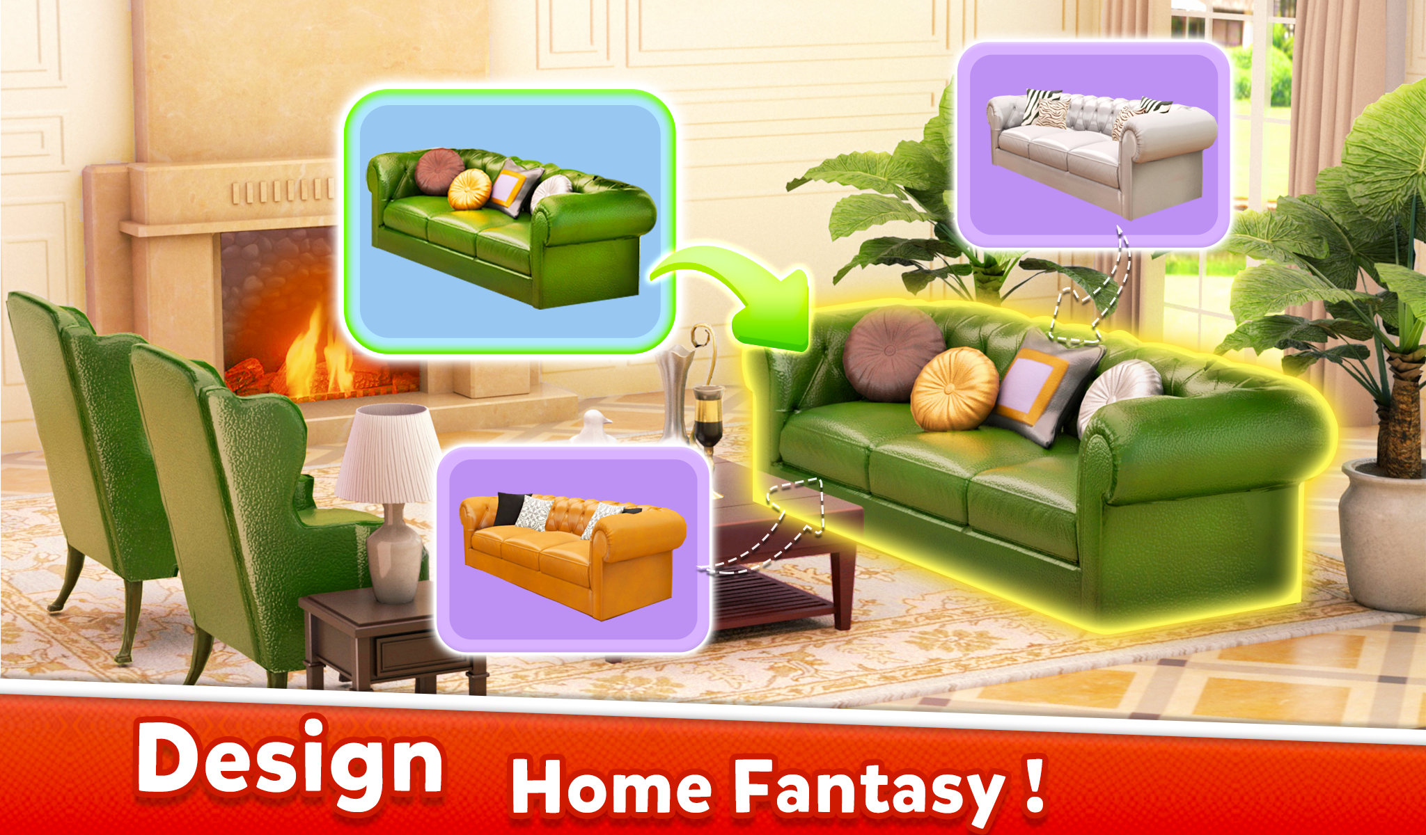 Home Fantasy Screenshot8