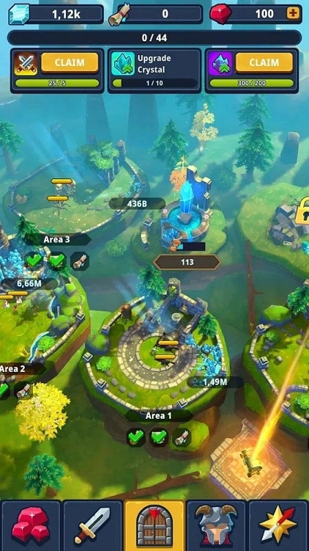 Idle Dungeon Manager Screenshot1