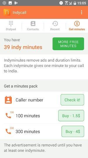 IndyCall Screenshot4