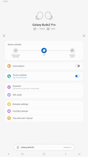 Galaxy Buds2 Pro Manager Screenshot8