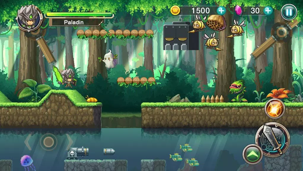 Cleared Boss, Got the Princess Screenshot1