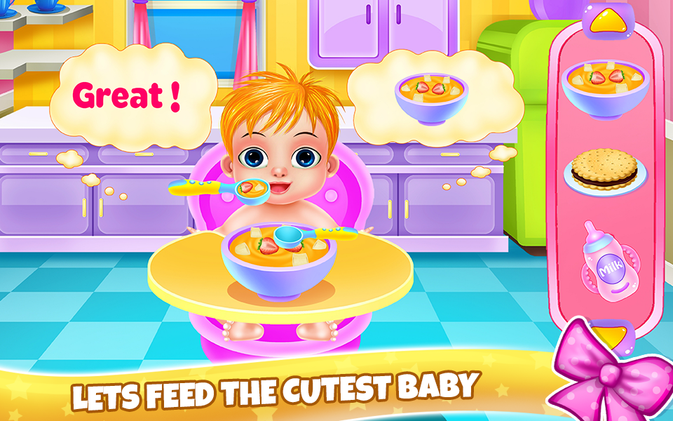Mommy and Little Baby Day Screenshot3