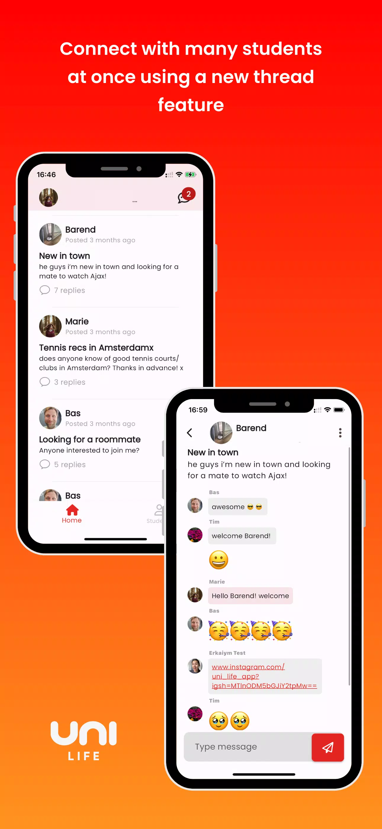 Uni-Life Screenshot2