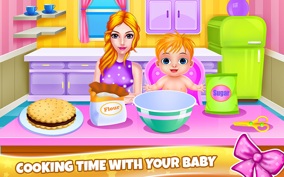 Mommy and Little Baby Day Screenshot2