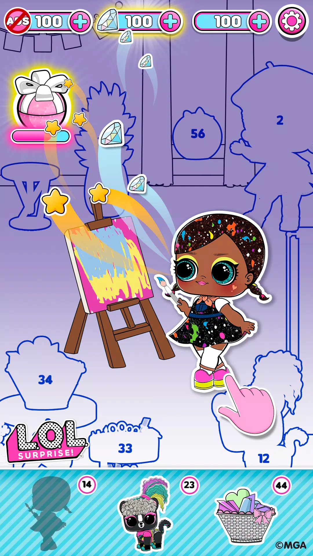 L.O.L. Surprise! Sticker Book Screenshot7