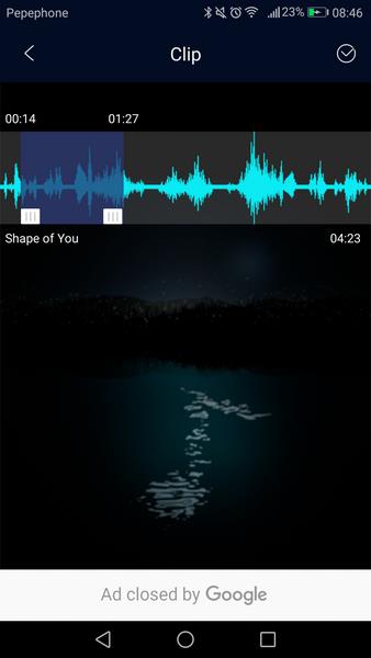 Audio Extractor Screenshot1