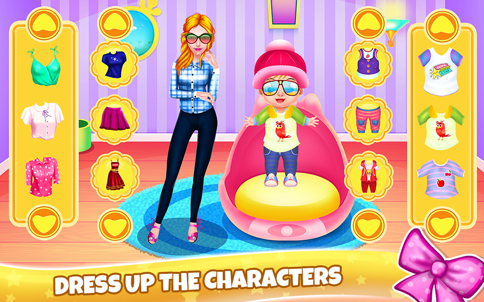 Mommy and Little Baby Day Screenshot8