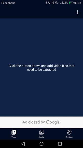 Audio Extractor Screenshot6