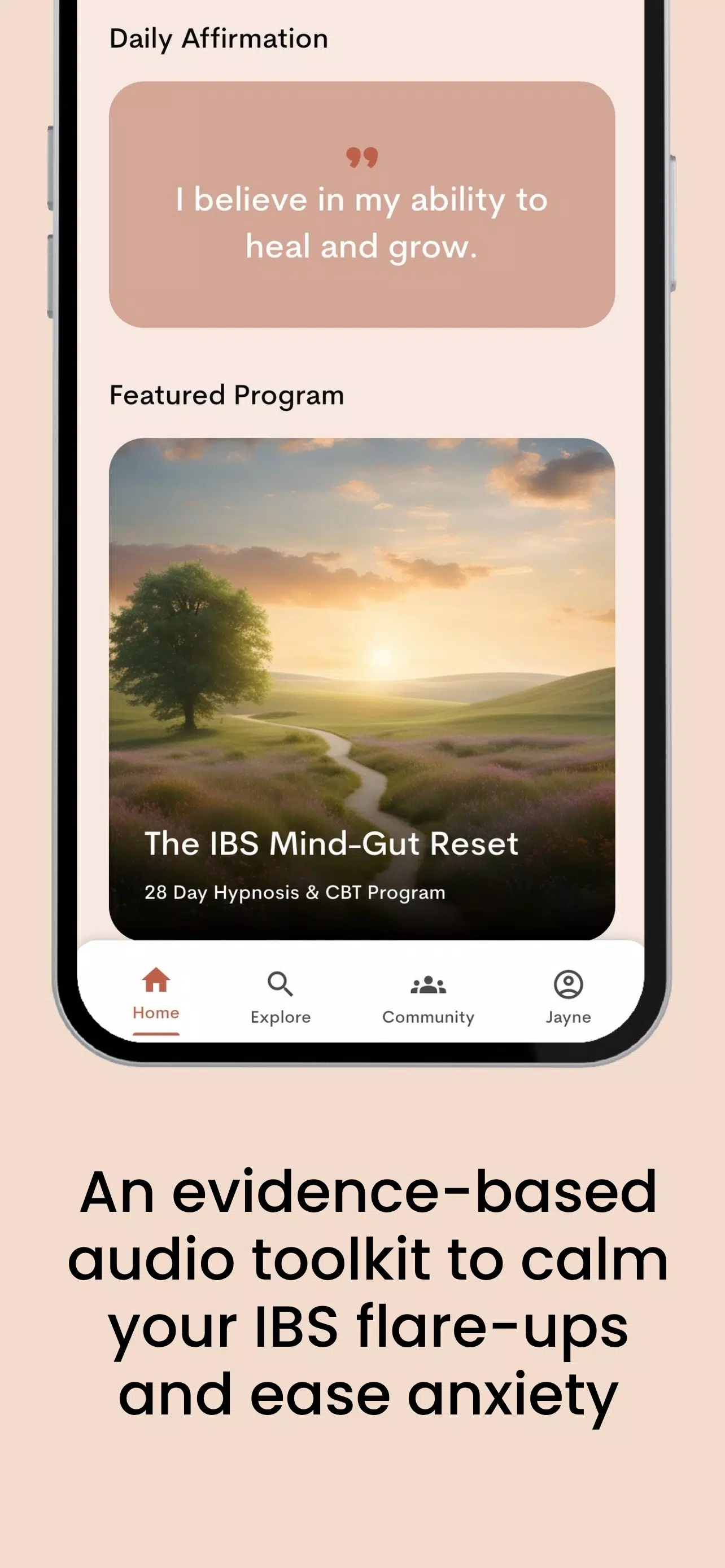 The Calm Gut Screenshot4