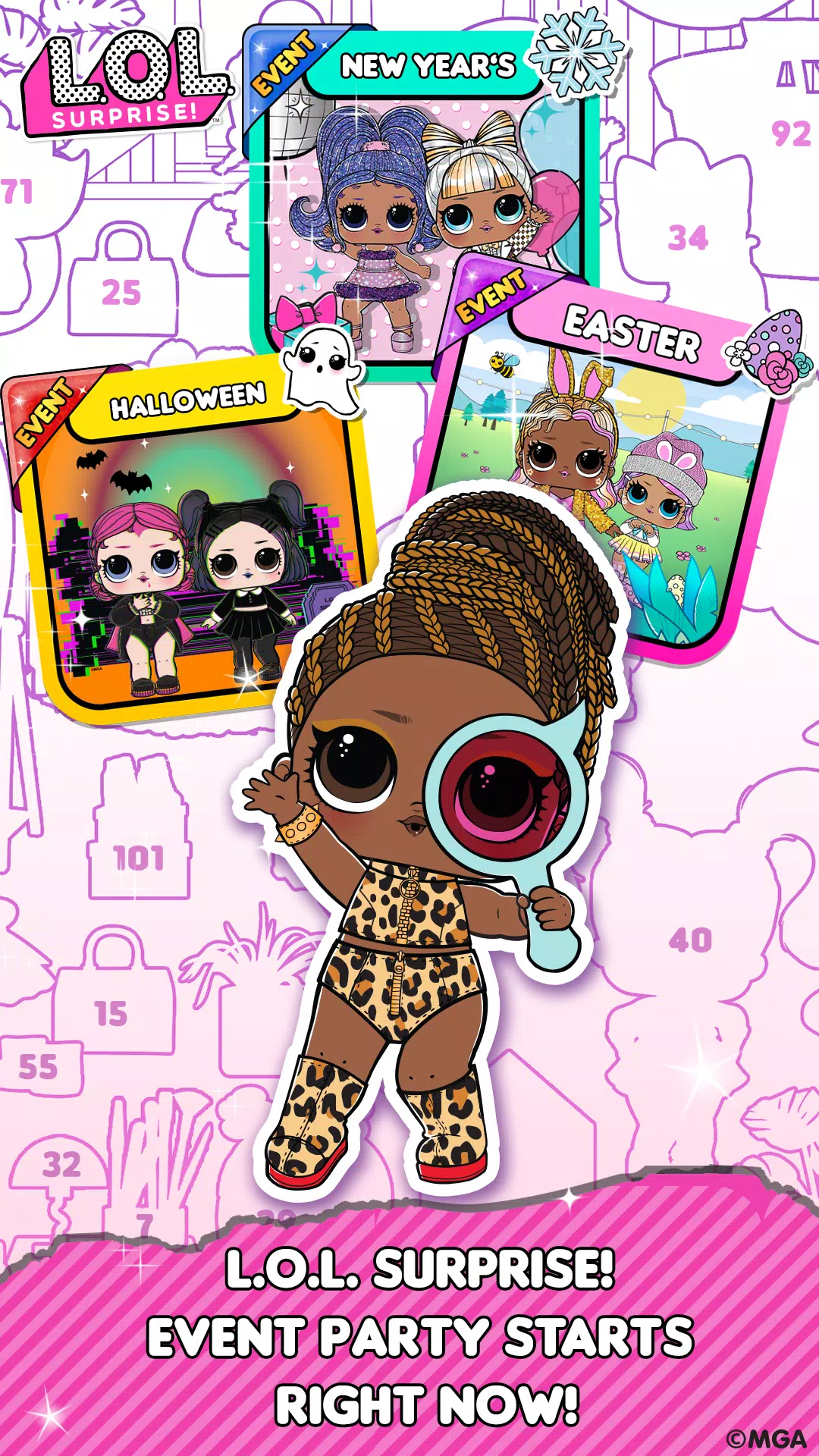 L.O.L. Surprise! Sticker Book Screenshot3