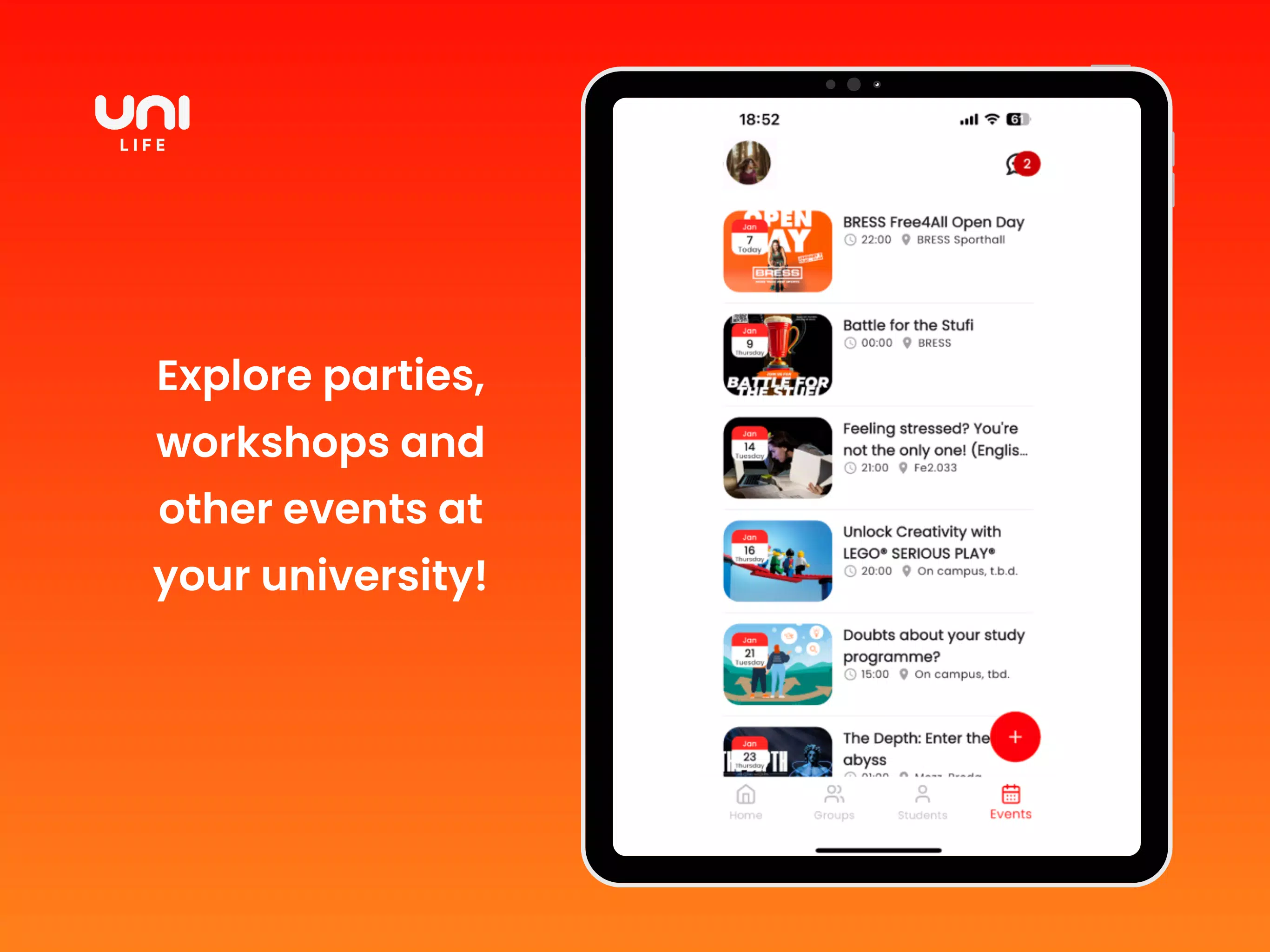 Uni-Life Screenshot8