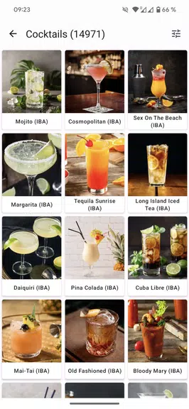 Cocktails Guru Screenshot4