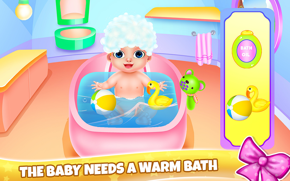 Mommy and Little Baby Day Screenshot6