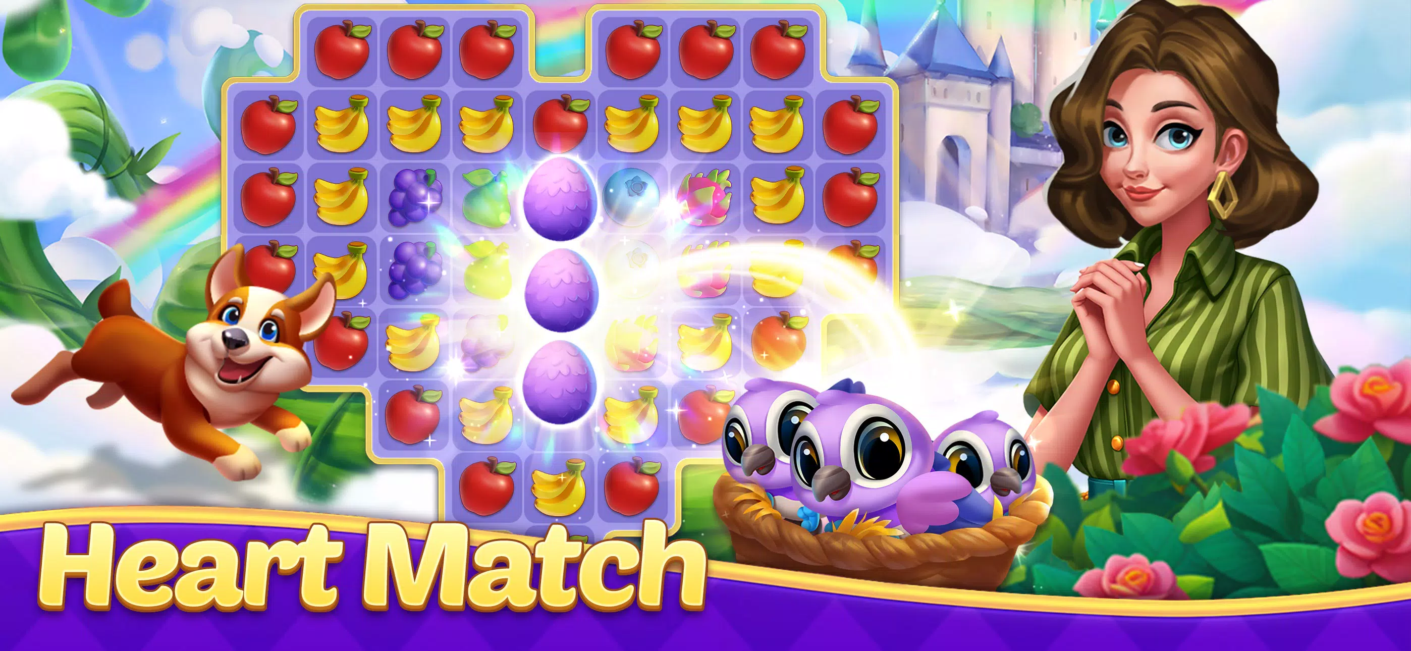 Garden Match Screenshot4