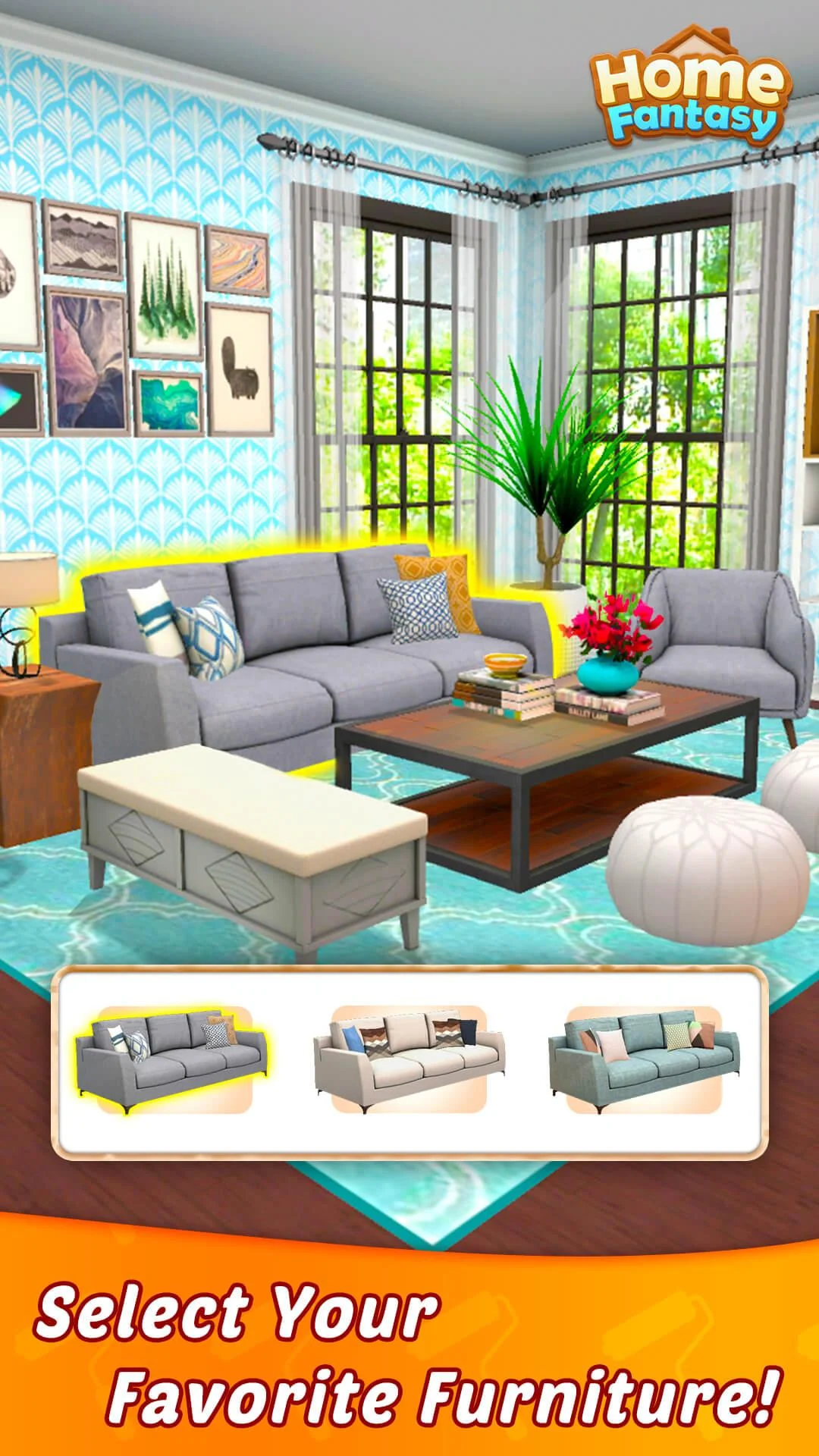 Home Fantasy Screenshot1