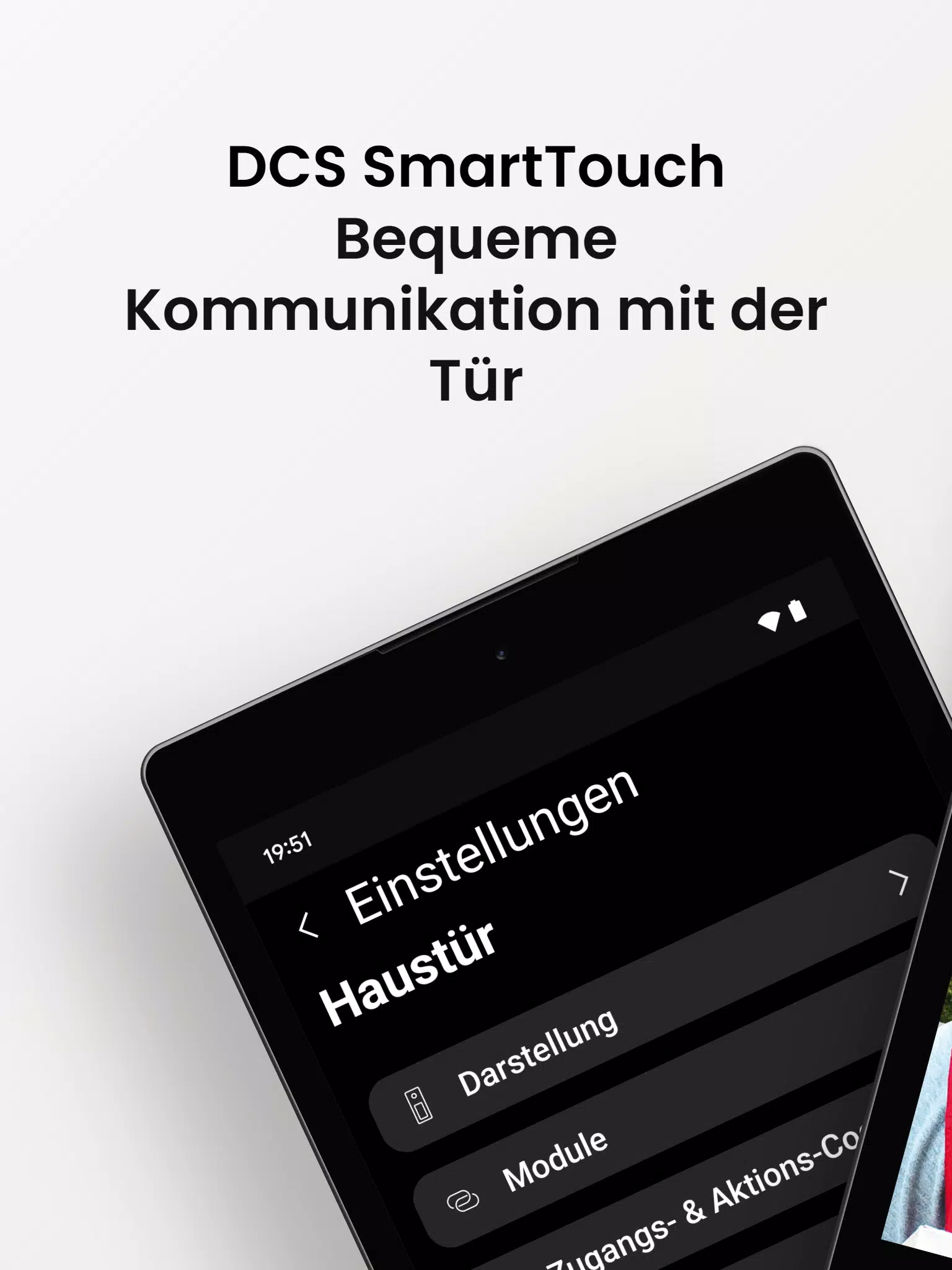 DCS SmartTouch Mobile Screenshot5