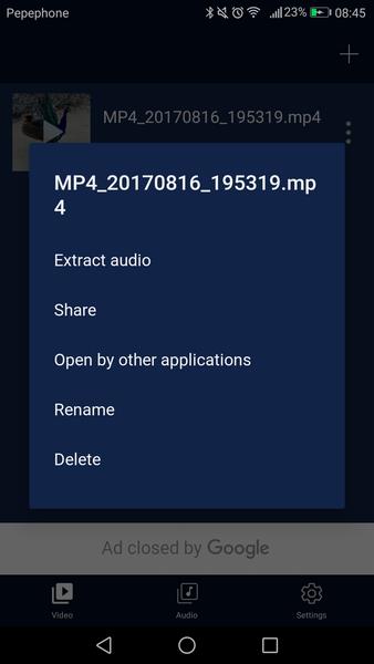 Audio Extractor Screenshot4