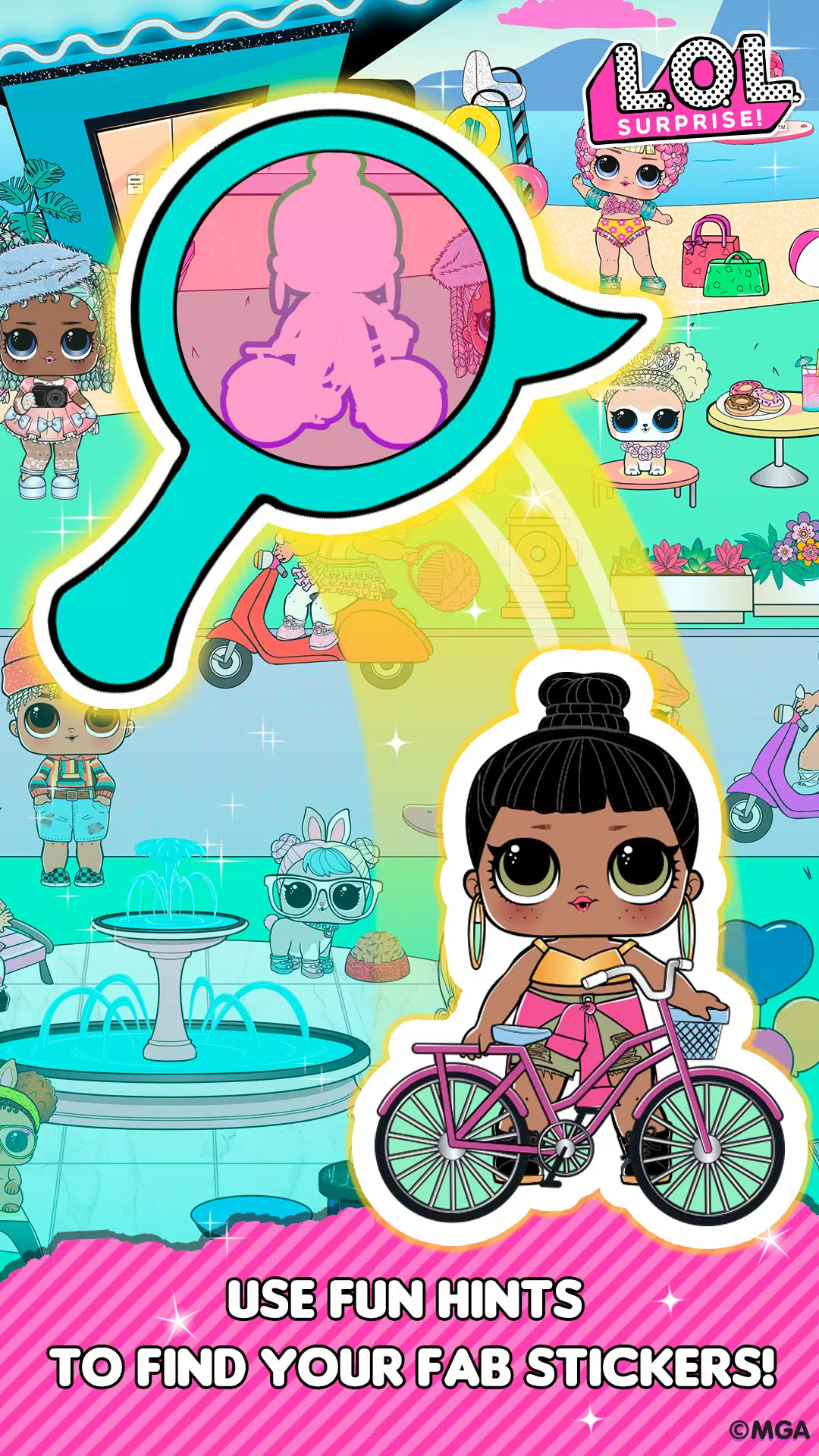 L.O.L. Surprise! Sticker Book Screenshot5