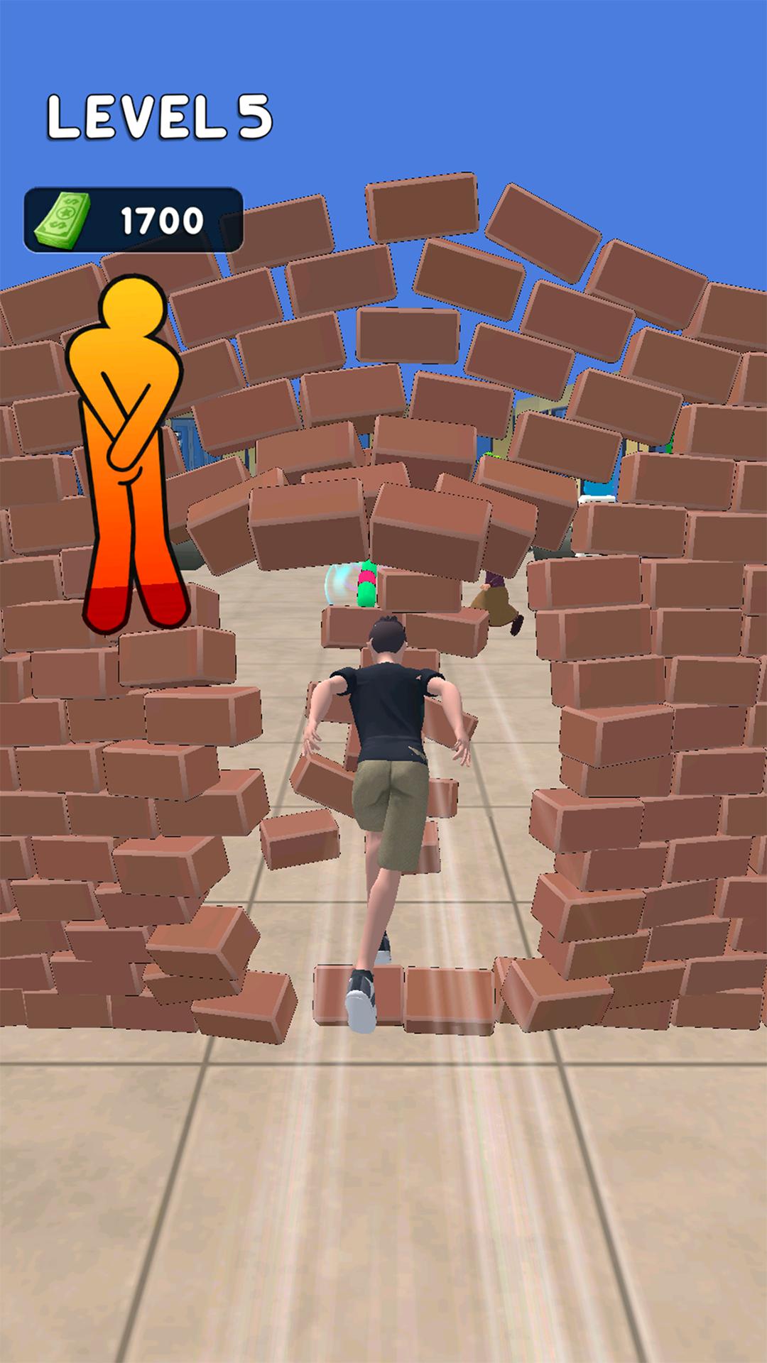 Flush Run Man Rush Game Screenshot3