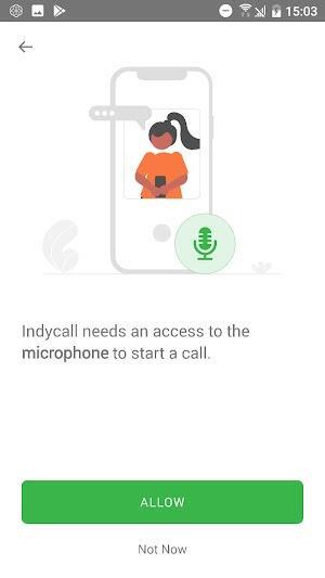 IndyCall Screenshot2