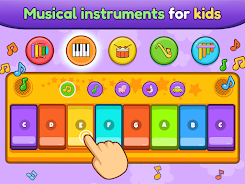 Baby Piano, Drums, Xylo & more Screenshot1
