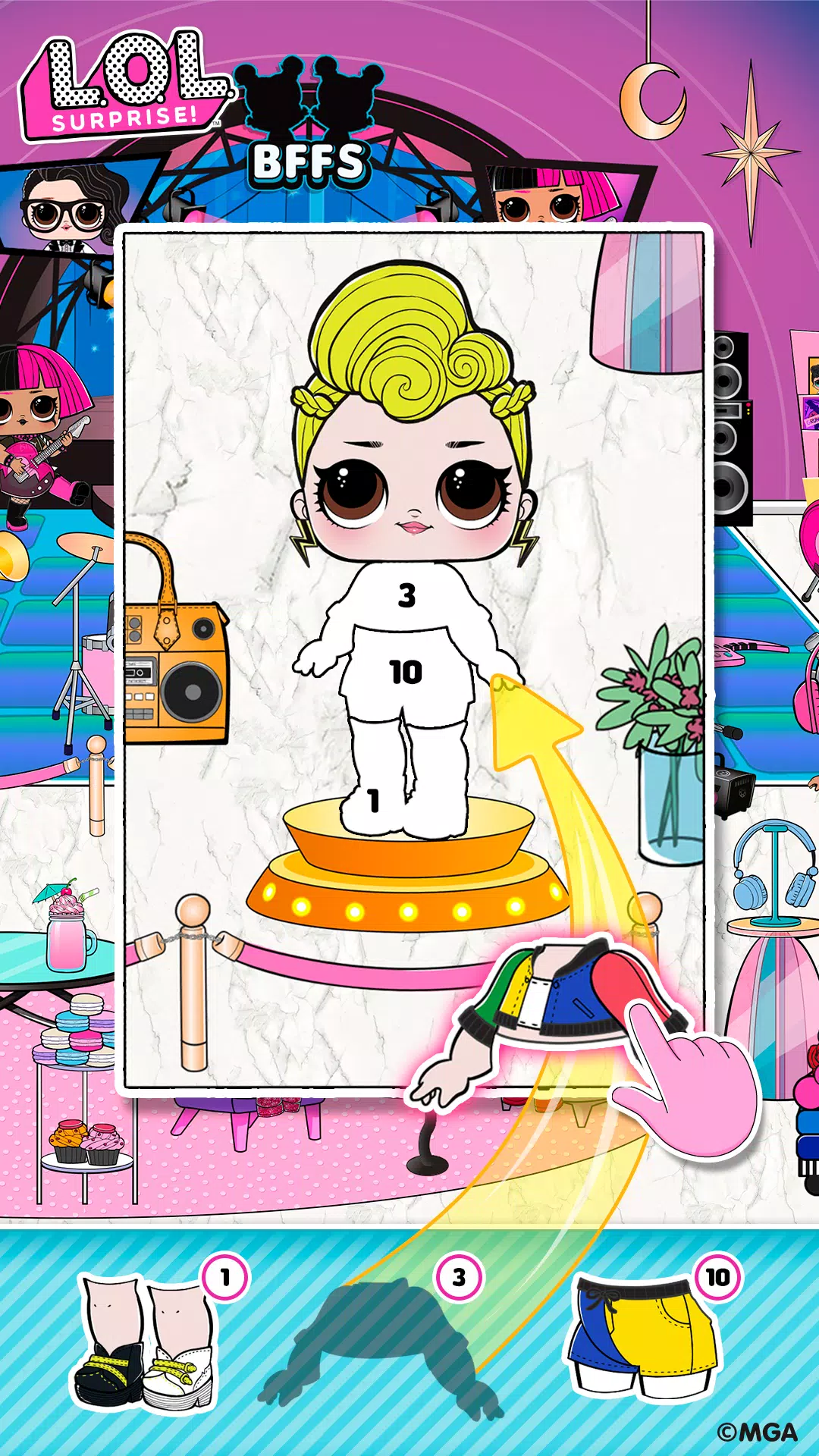 L.O.L. Surprise! Sticker Book Screenshot4