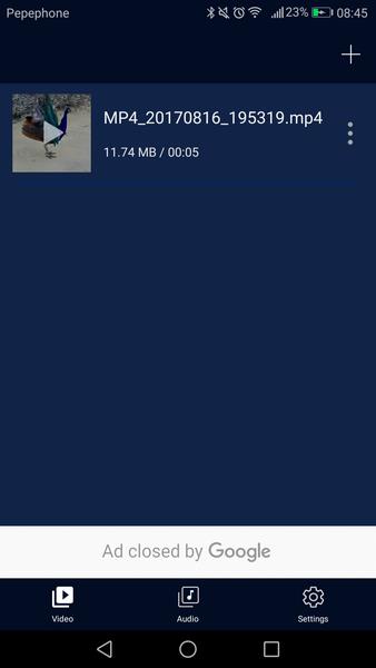Audio Extractor Screenshot5