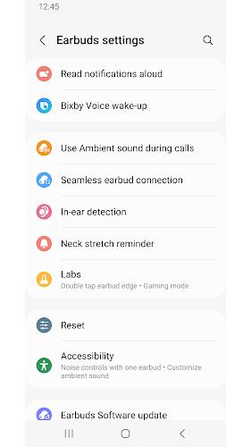 Galaxy Buds2 Pro Manager Screenshot2