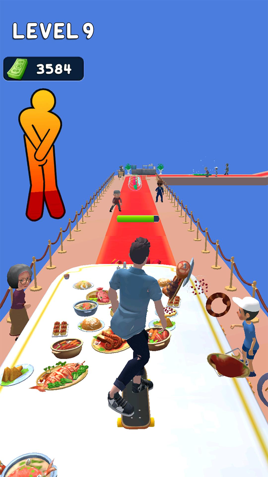 Flush Run Man Rush Game Screenshot2