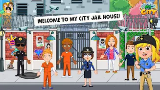 My City : Jail House Screenshot8