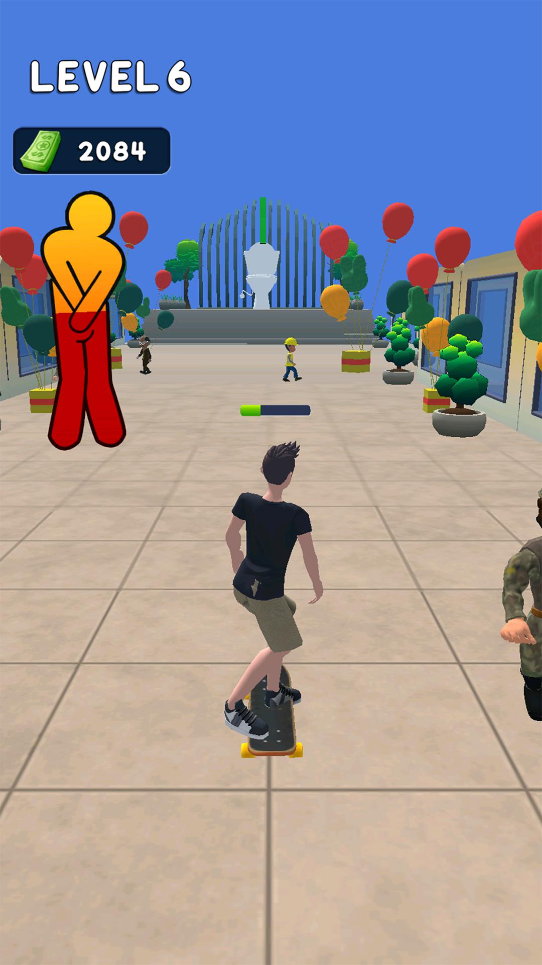 Flush Run Man Rush Game Screenshot4